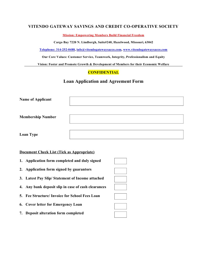 Vgs Loan Application Form F Darft 01 30 Guarantee Loans