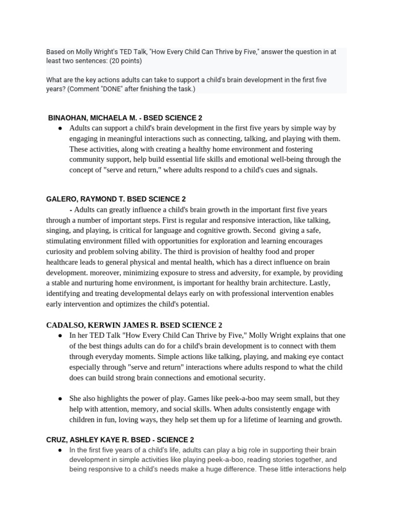 Answer The Question in at Least Two Sentences 20 Points | PDF ...