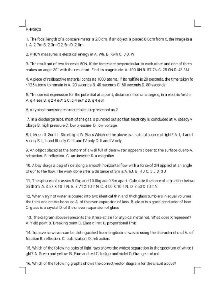 Physics 22 Phoenix | PDF