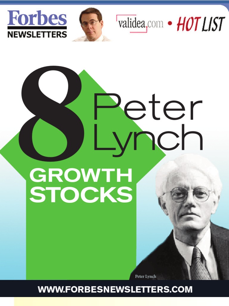 Eight Growth Stocks Following Peter Lynch's Strategies of Evaluating PEG Ratio, EPS Growth, Debt