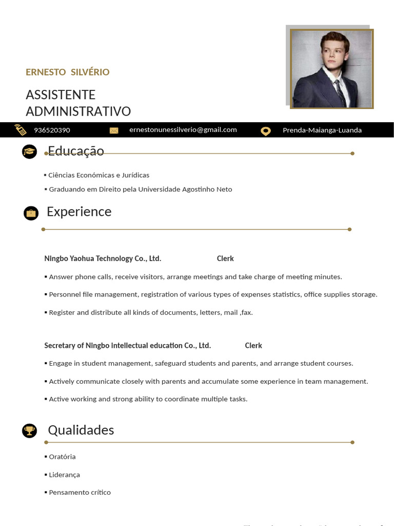 Document5.docx MODELO CV 3 | PDF