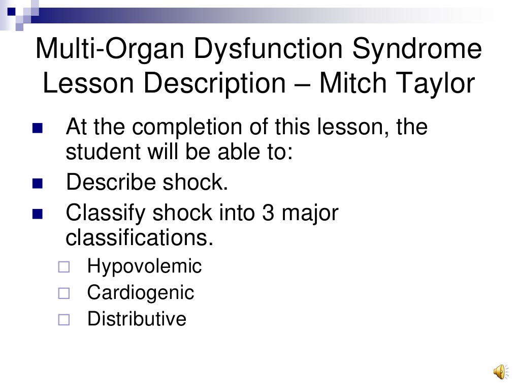 Understanding Shock and MODS | PDF | Shock (Circulatory) | Vasodilation
