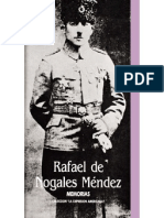 De Nogales Mendez Rafael - Memorias 2