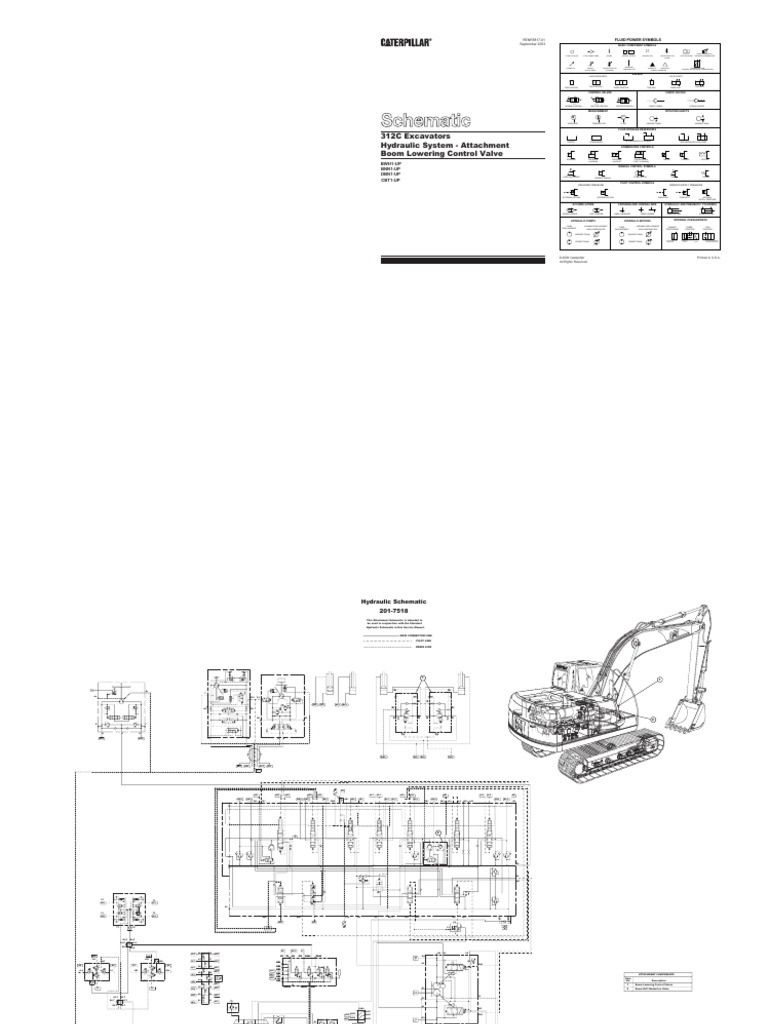 Hydraulic Boom Lowering Valve | PDF | Valve | Pump