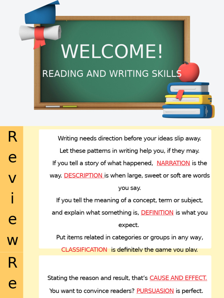 Properties of A Well Written Text | PDF | Punctuation | Comma