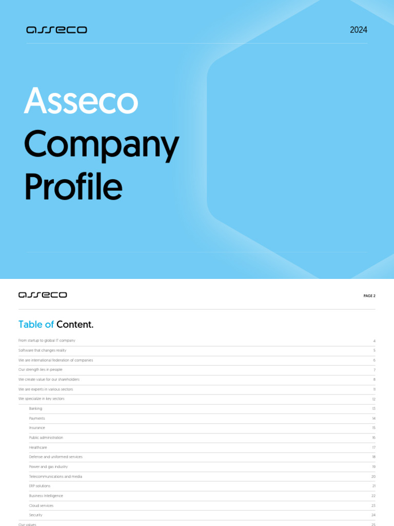 Asseco Poland 2024 Company Overview | PDF | Automated Teller Machine ...