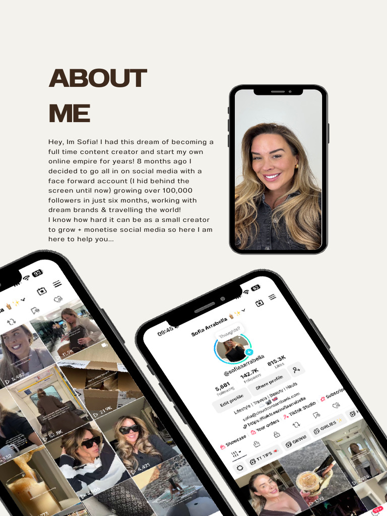 30 Day Tik Tok Growth Strategy | PDF