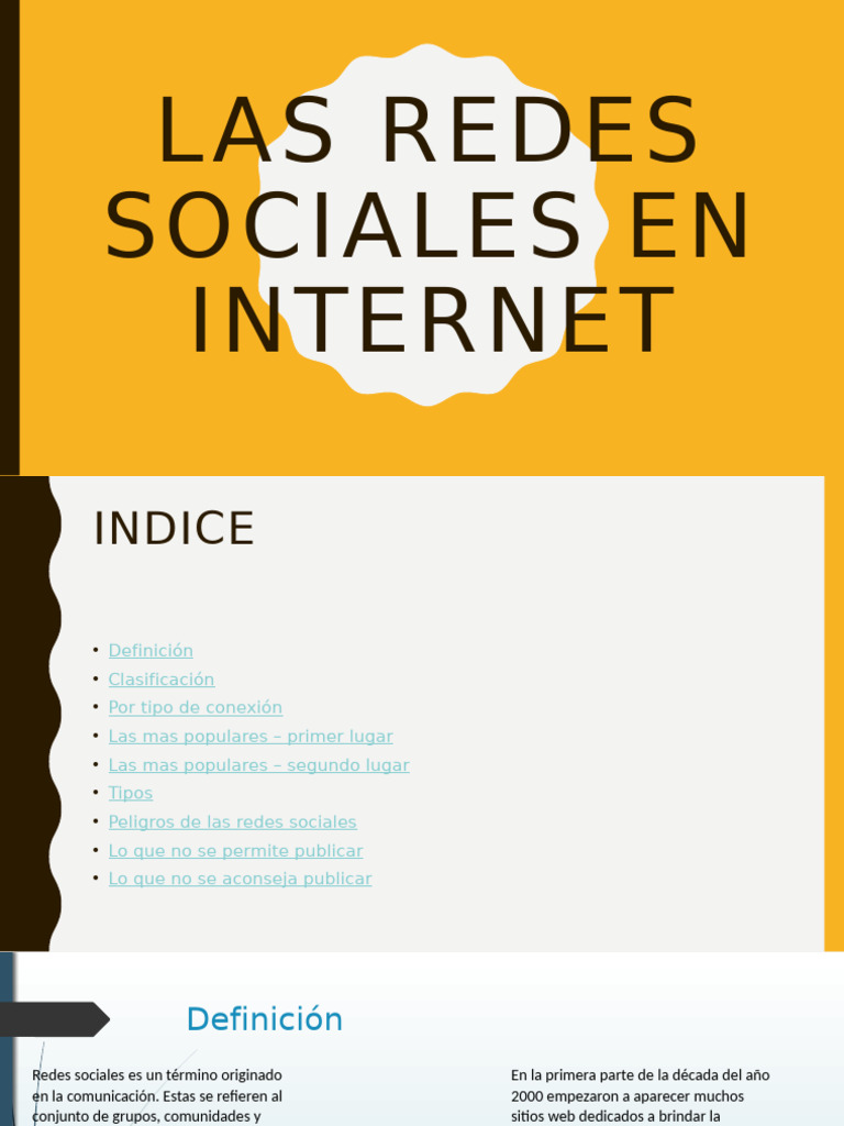 Las Redes Sociales en Internet 22 | PDF | Cultura popular y estudios de ...