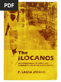 Jocano_The Ilocanos_ an Ethnography of Family and Community Life in the Ilocos Region