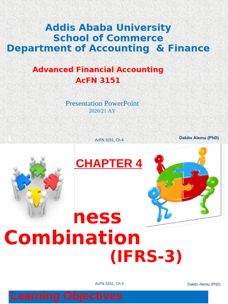 Business Combinations Under IFRS 3 | PDF | Mergers And Acquisitions ...