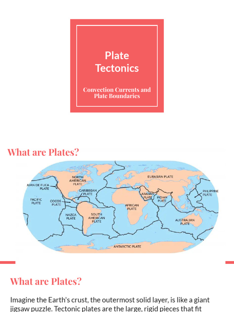 Understanding Tectonic Plates and Movement | PDF | Plate Tectonics ...