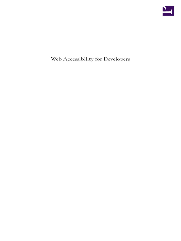 Web Accessibility For Developers 1571157806 2 | PDF | J Query | World ...