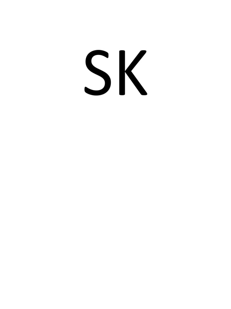 SK MD | PDF