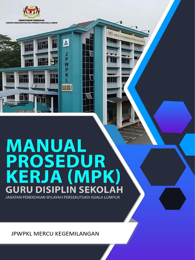 Panduan Disiplin Sekolah JPWPKL | PDF