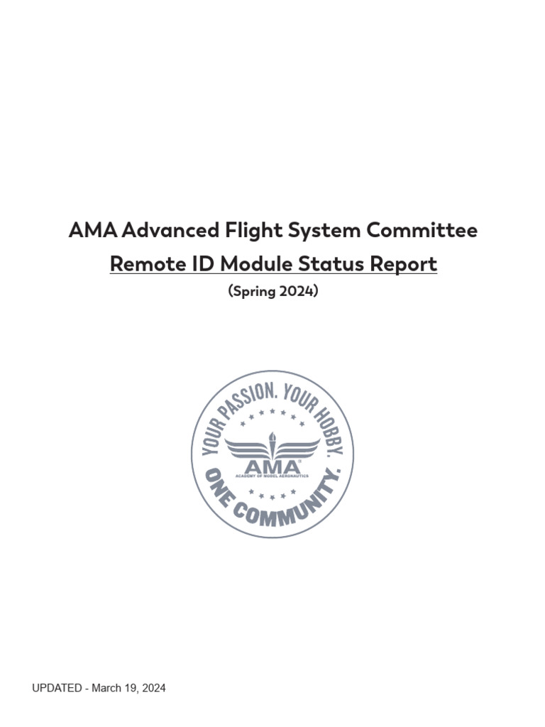 FAA Compliant Remote ID Module Update | PDF | Android (Operating System ...