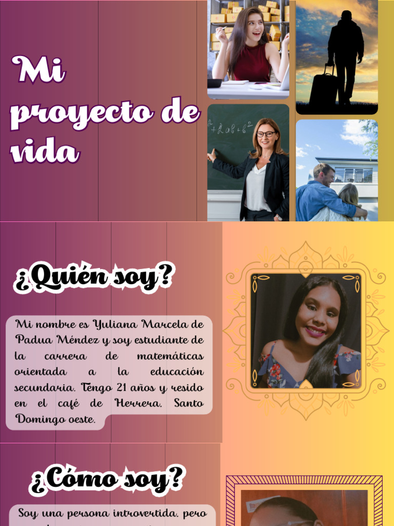 Mi Proyecto de Vida | PDF