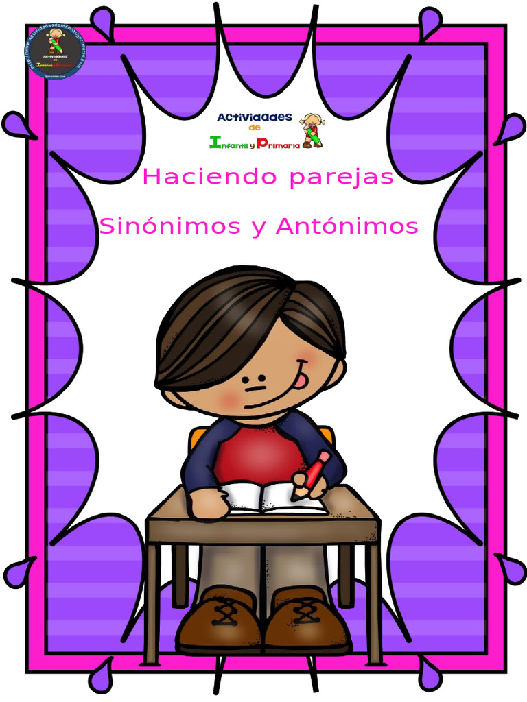 Sinónimos y Antónimos | PDF