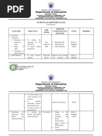 Grade 10 Classroom Officer Roles | PDF