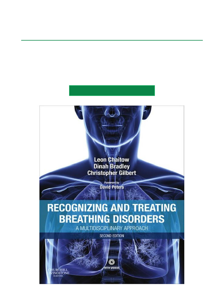 健康・医学 Recognizing and treating breathing disor Recognizing and treating breathing disorders : a