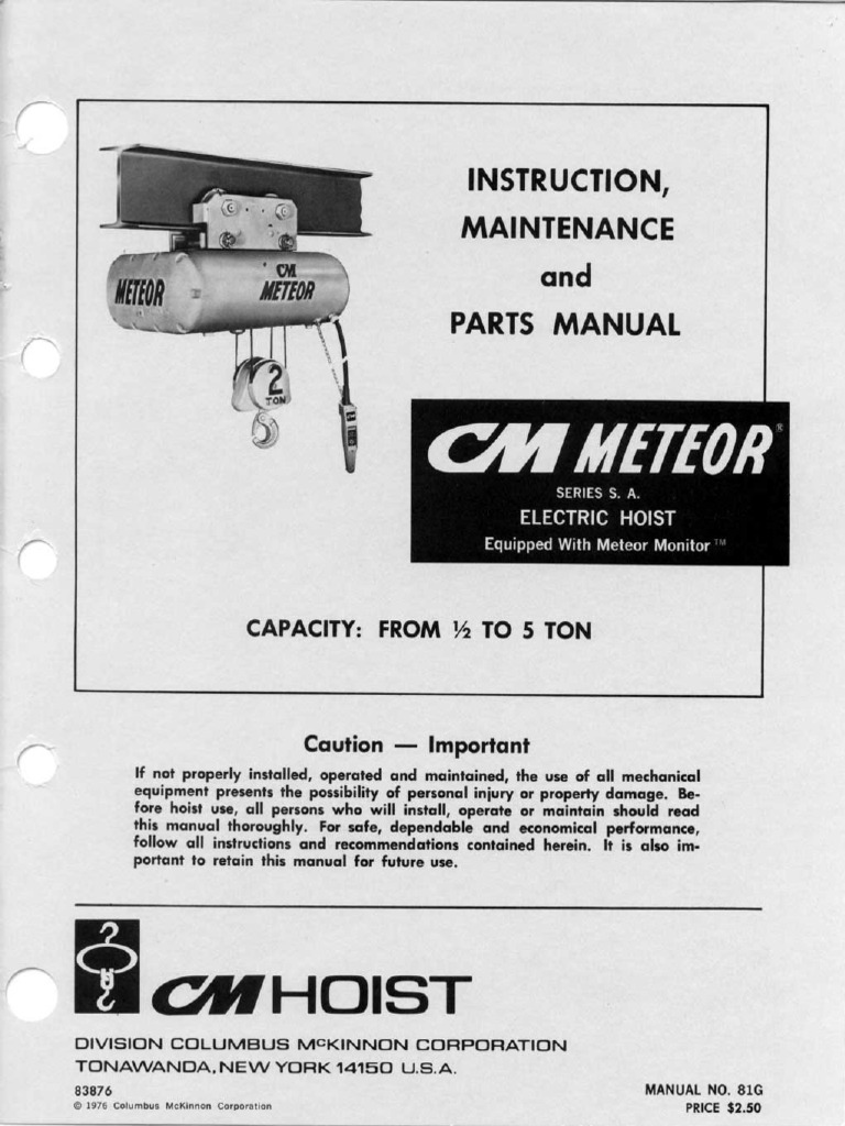 CM Meteor | PDF