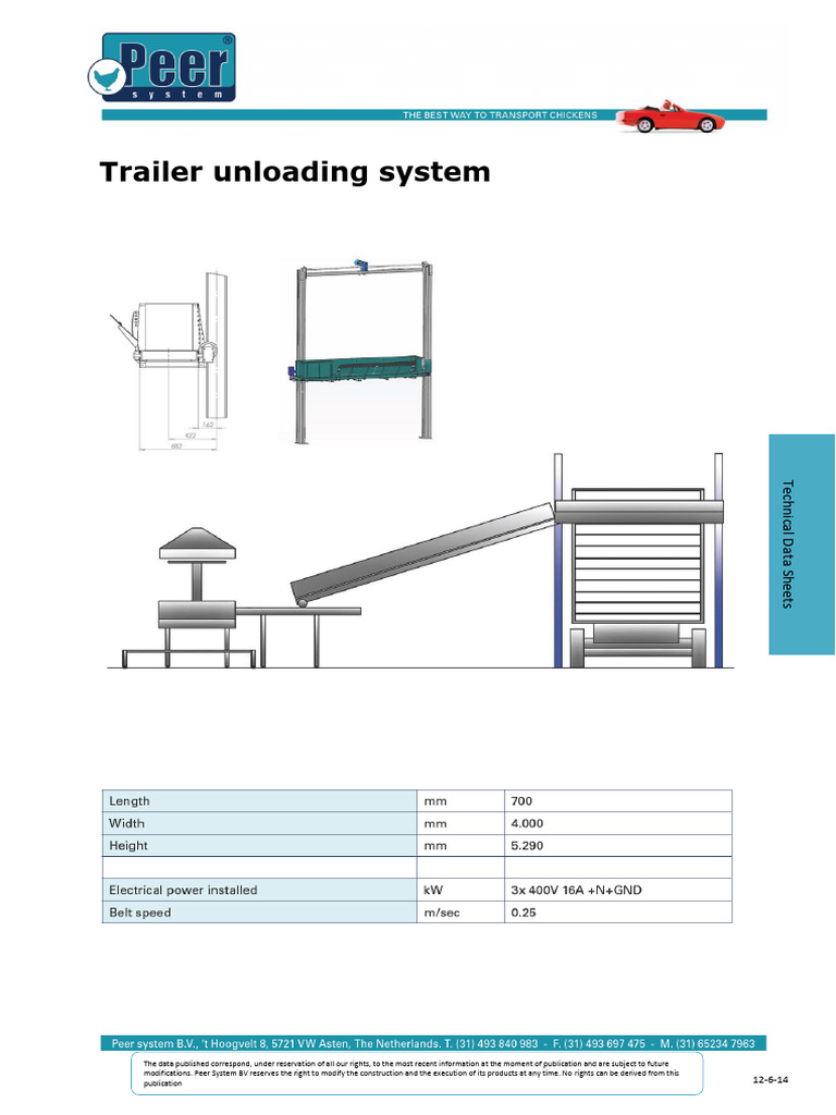 PEER TDS Unloading System | PDF