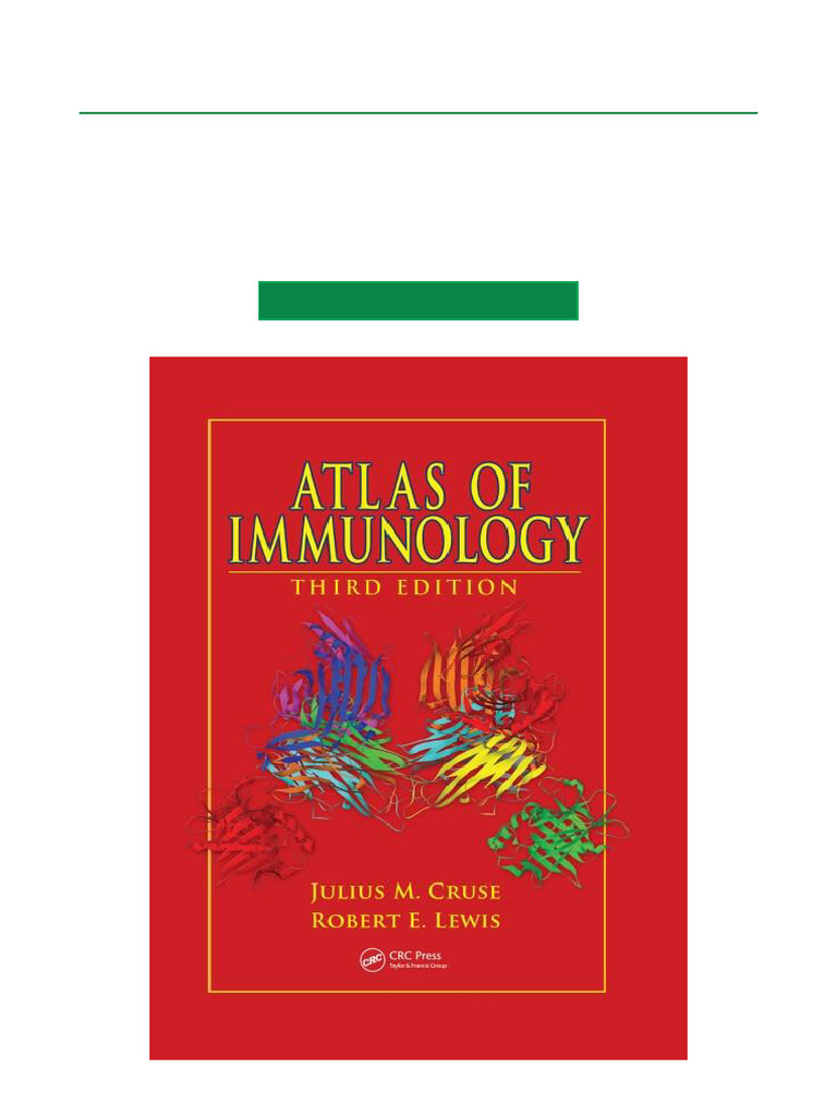 Atlas of Immunology, 3rd Edition Download | PDF | Immunology | Major ...