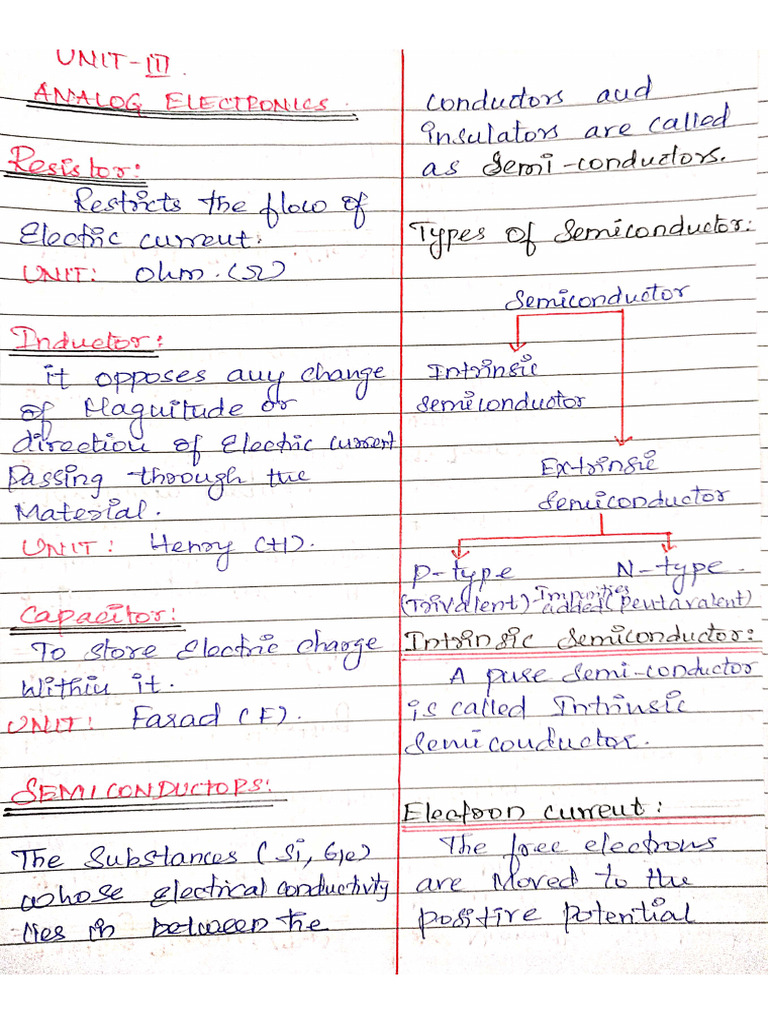BEEE Unit - 3 Notes | PDF