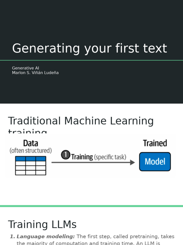 Training and Using Large Language Models | PDF | Learning | Artificial ...