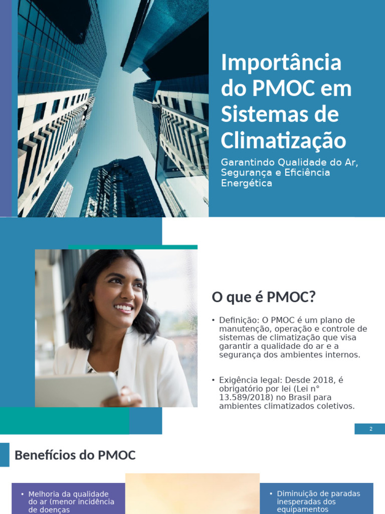 PMOC: Garantia de Ar Limpo e Seguro | PDF | Ar condicionado