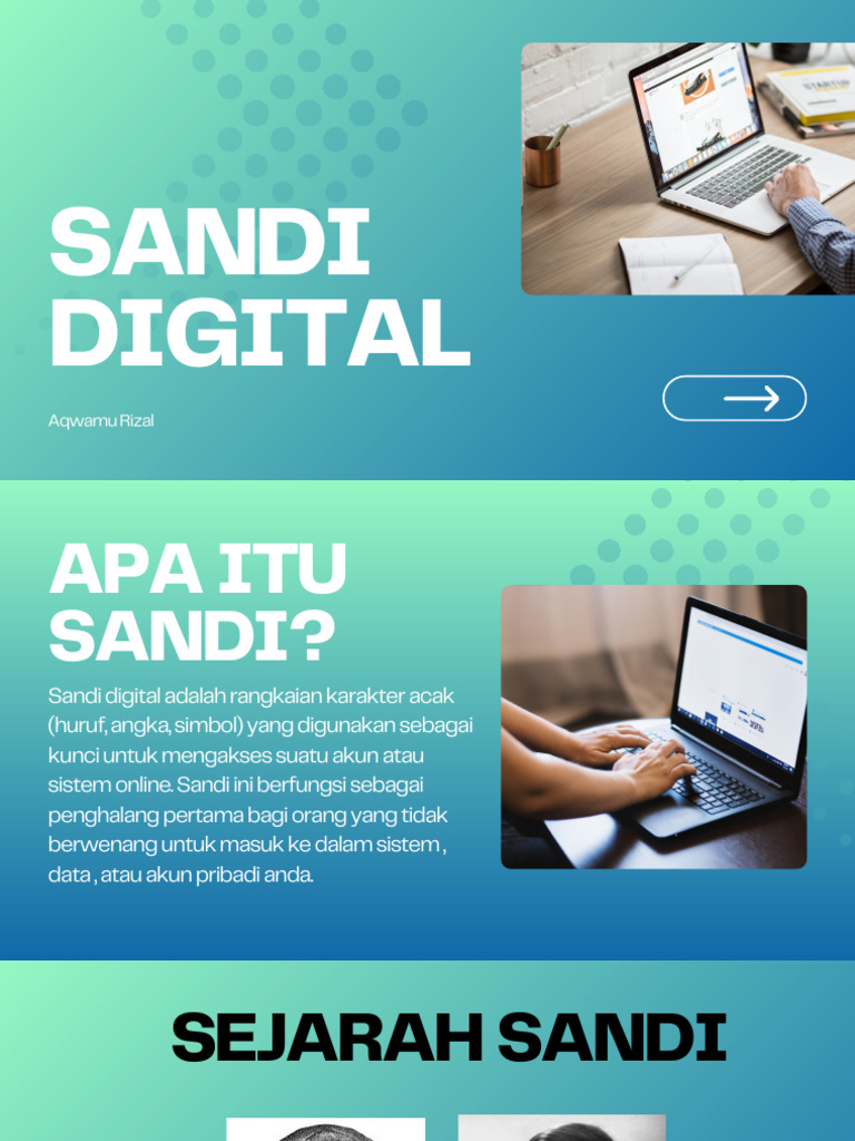 Fungsi dan Keamanan Sandi Digital | PDF