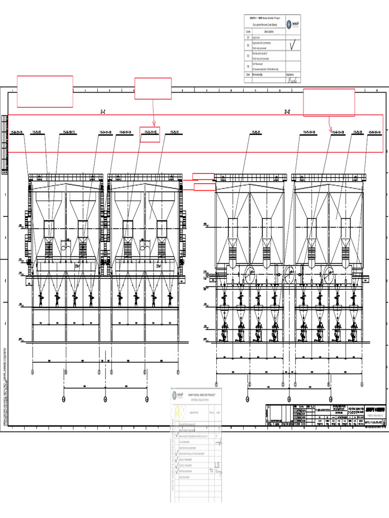 MMP001-115-DU-DWG-5002 Rev A DRYER OFFGAS CLEANING SYSTEM Ⅱ-Ⅱ、Ⅲ-Ⅲ ...