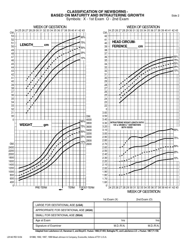 Ballard Newborn Assessment