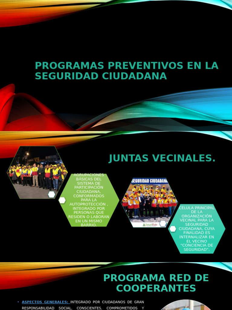 Analisis de Los Programas Preventivos en La Seguridad Aaaa | PDF ...