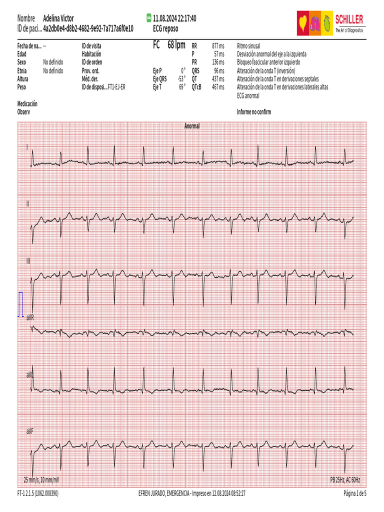 FC 68 LPM | PDF | Cardiología | Corazón