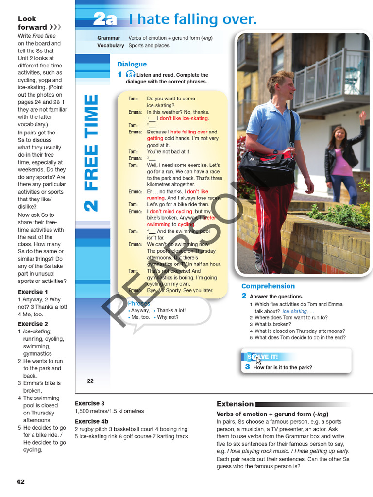 Teachers 2 LiveBeat UNIT 2 | PDF | Foot | Linguistics