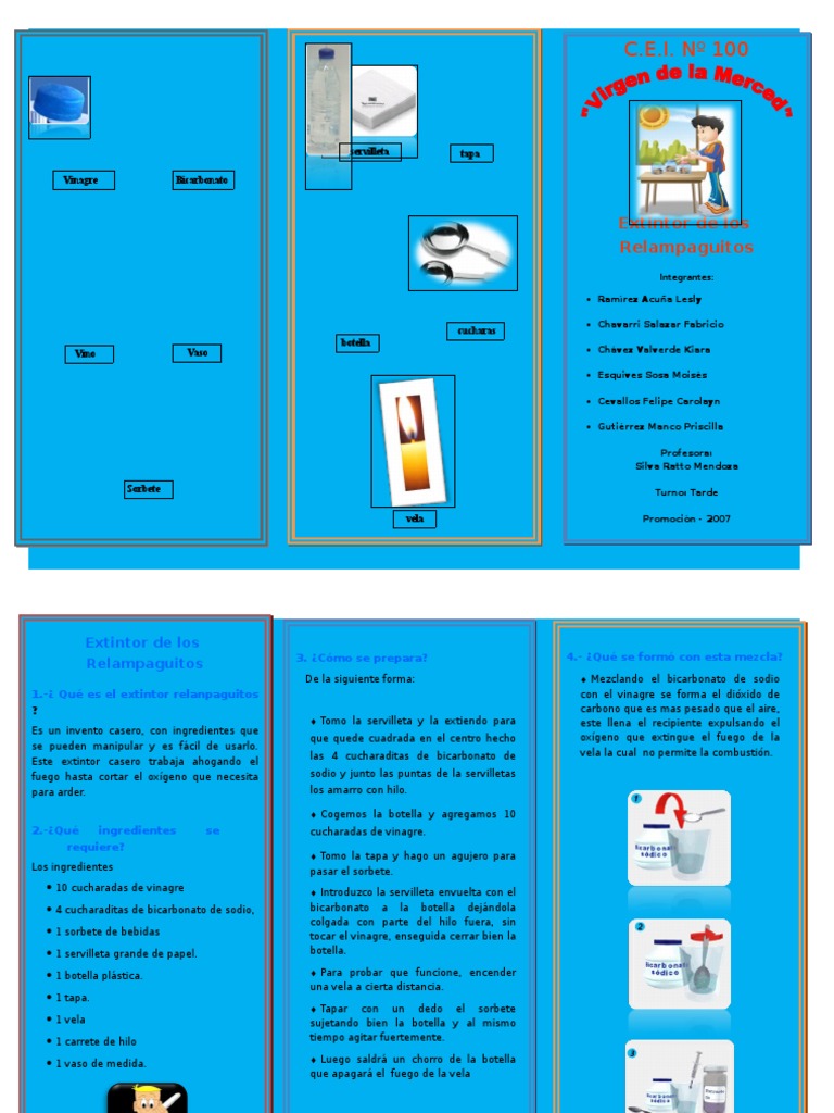 Triptico Modelo