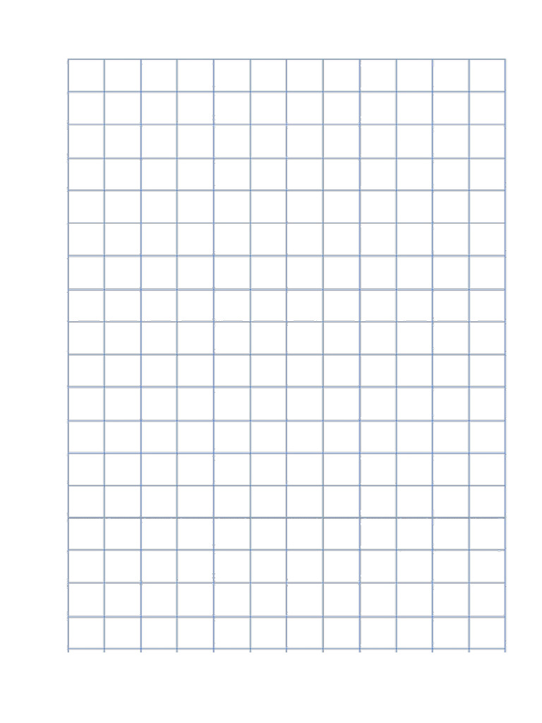 中方格 A4 | PDF