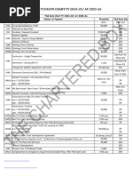 TDS/TCS Rate Chart FY 2025-26 | PDF | Taxes | Tax Deduction