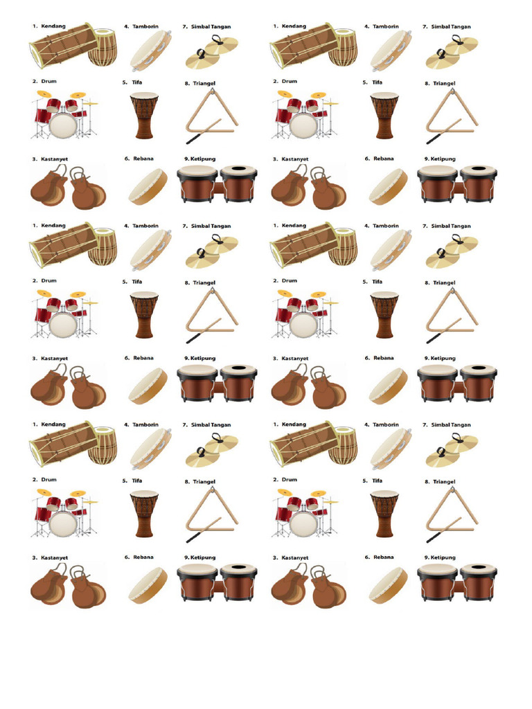 Alat Musik Ritmis | PDF