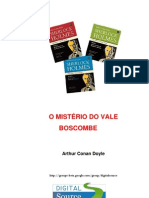 Conan Doyle Misterio Do Vale Boscombe