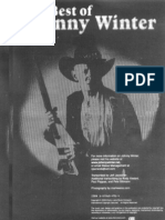 (Guitar Tab Book) Best of Johnny Winter