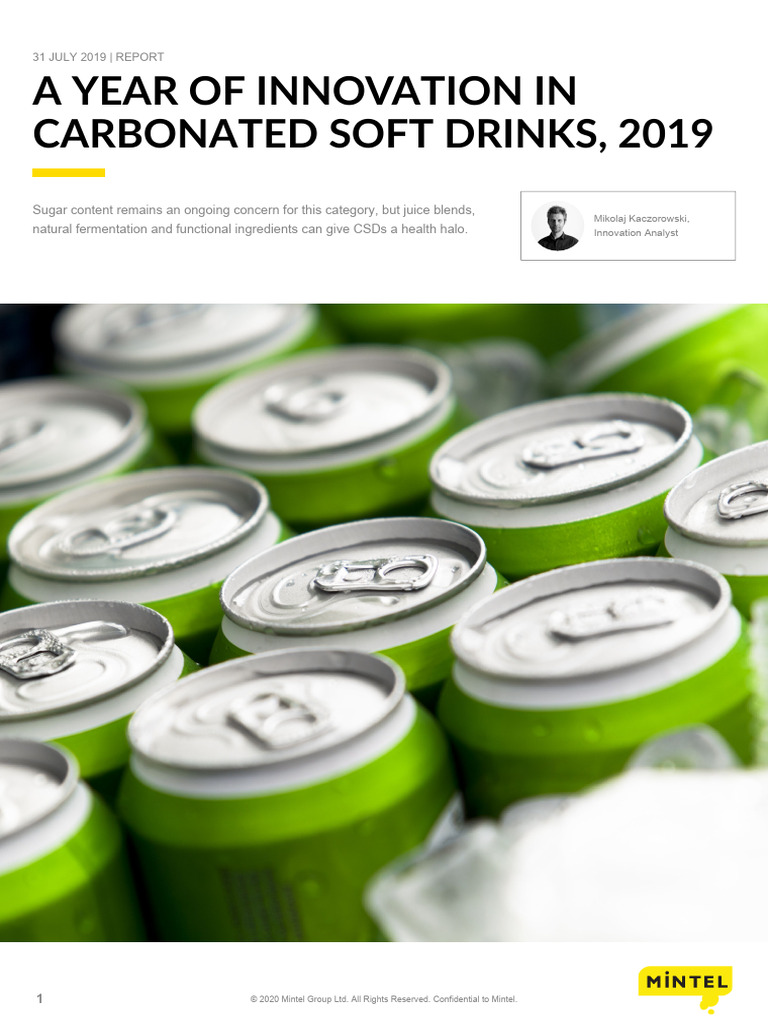 A Year of Innovation in Carbonated Soft Drinks 2019 | PDF | Drink ...