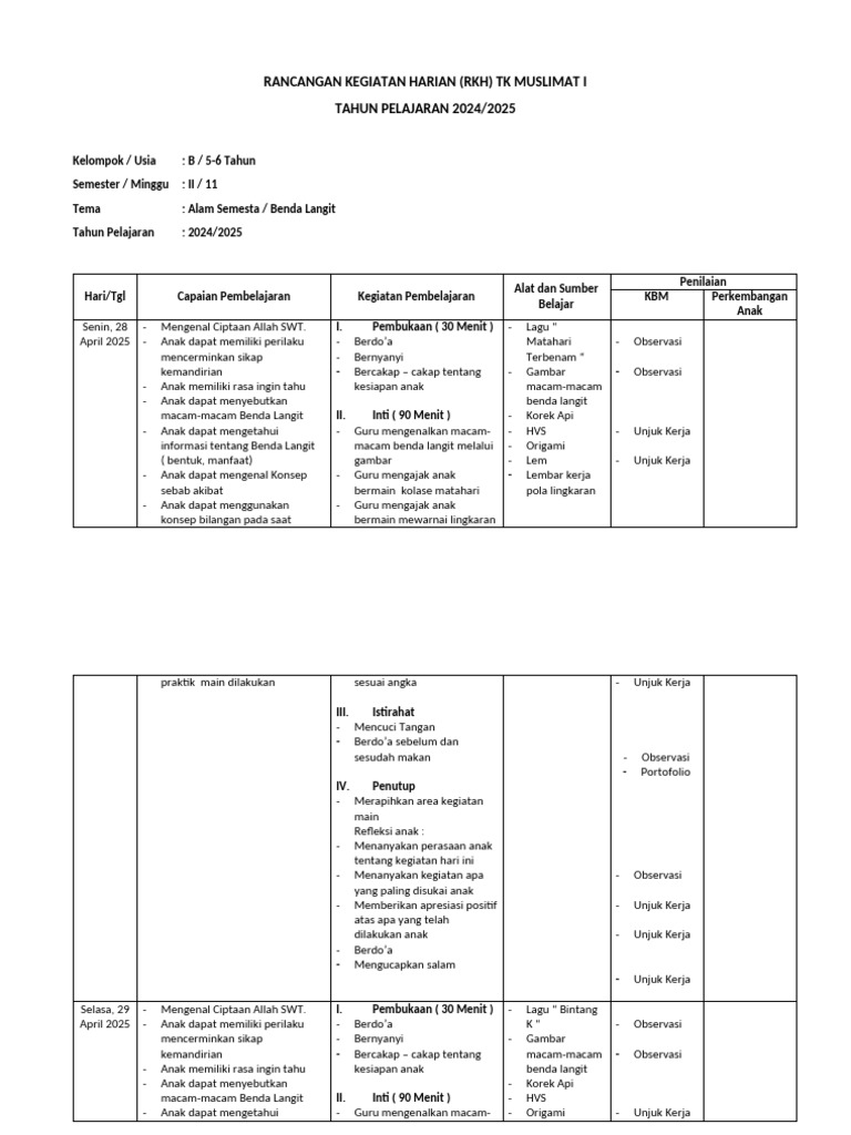 RKH Ke 2 Dan 3 | PDF