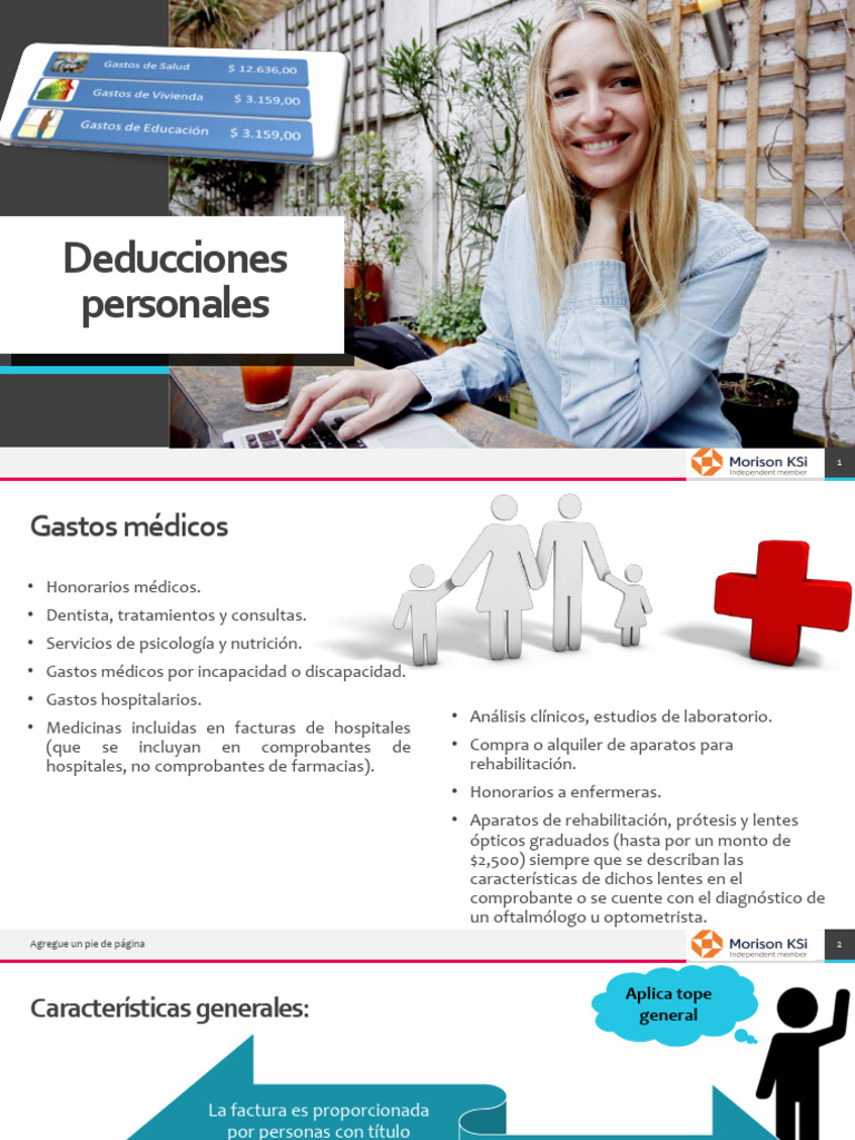 Tope de Deducciones Personales 2020 | PDF | Interés | Factura