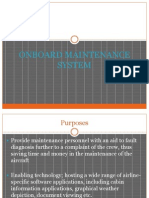 Onboard Maintenance Systems