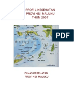 Profil Maluku 2007