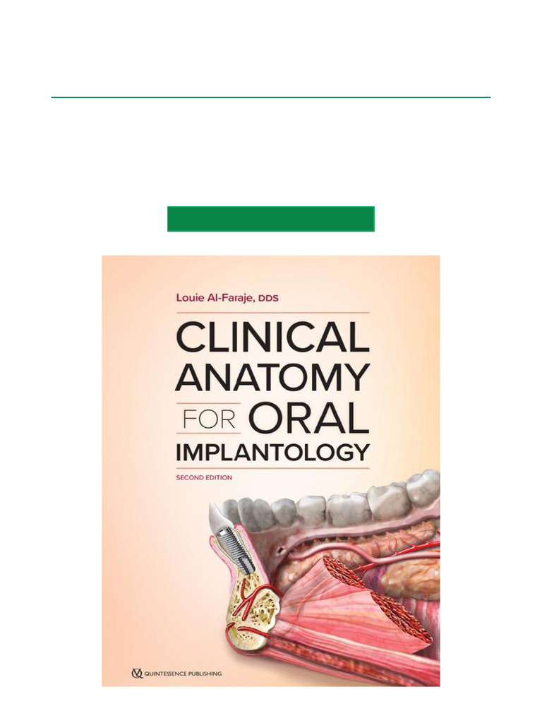 Clinical Anatomy for Oral Implantology | PDF | Common Carotid Artery ...