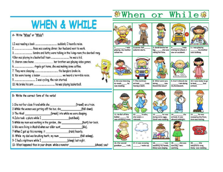 While When | PDF