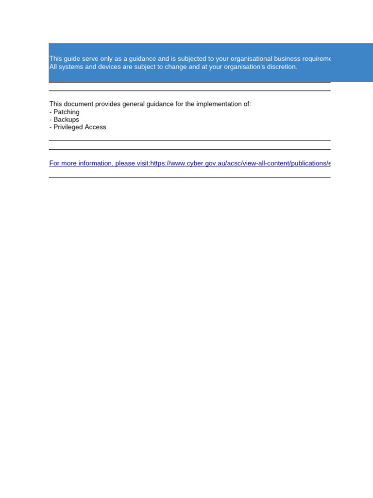 IT Security Register Template | PDF | Backup | Security