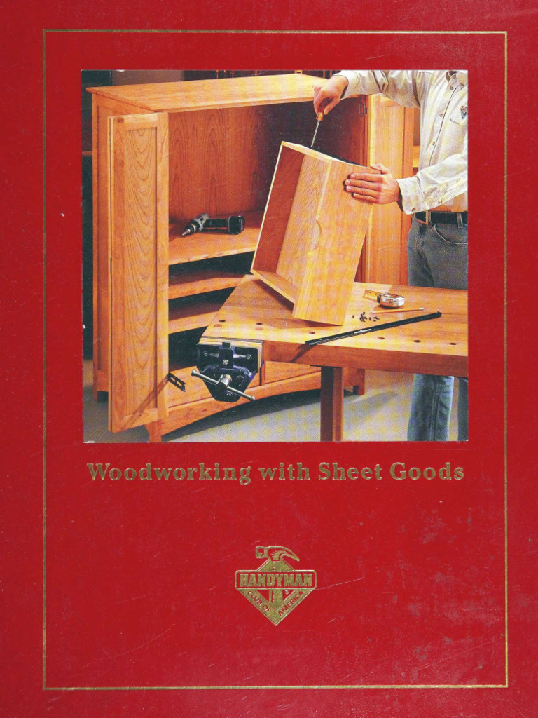 Woodworking With Sheet Goods | PDF